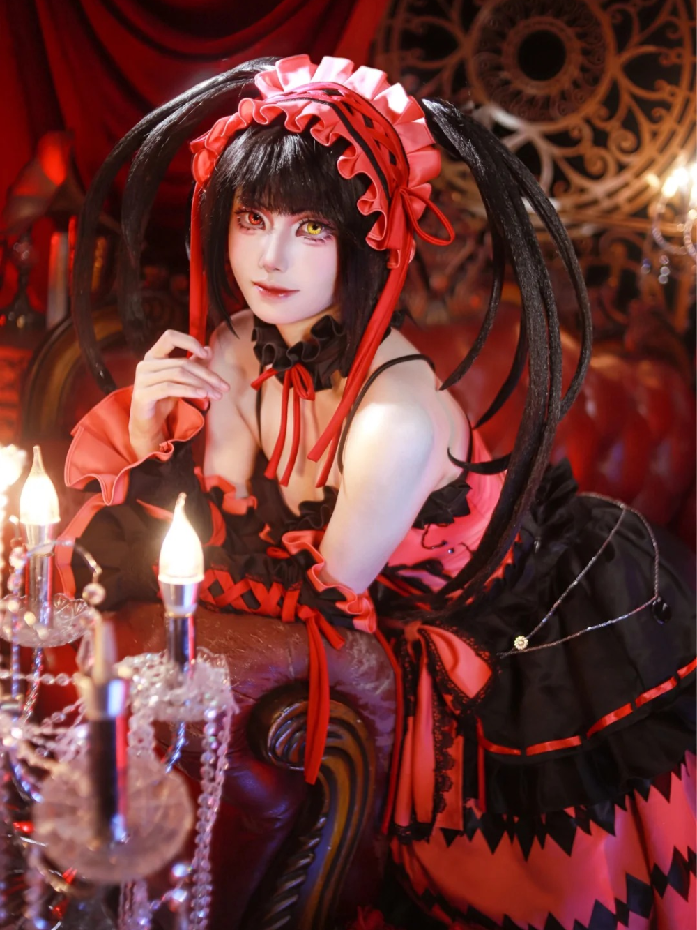 kurumi tokisaki cosplay