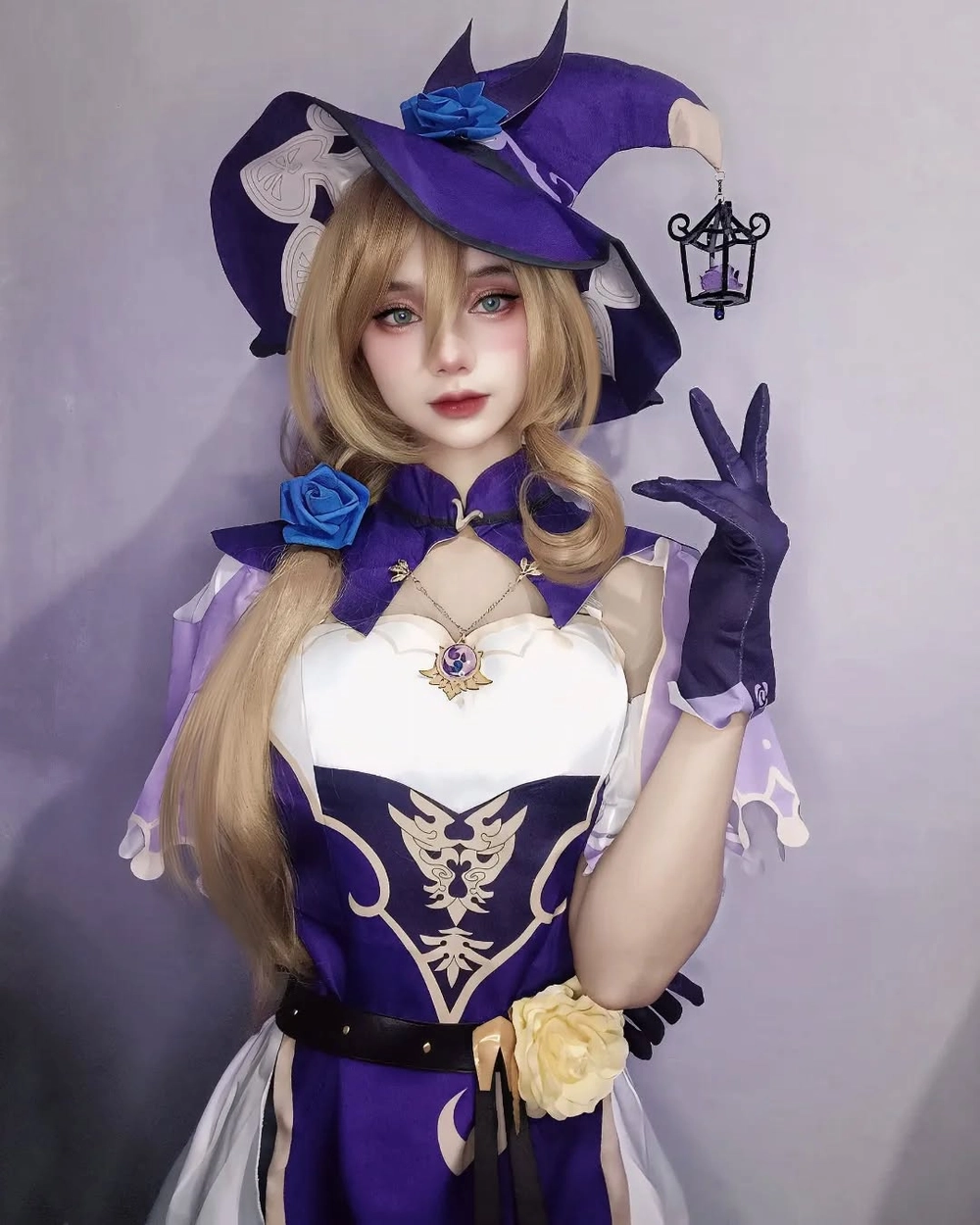 ảnh cosplay Lisa Genshin đẹp nhất