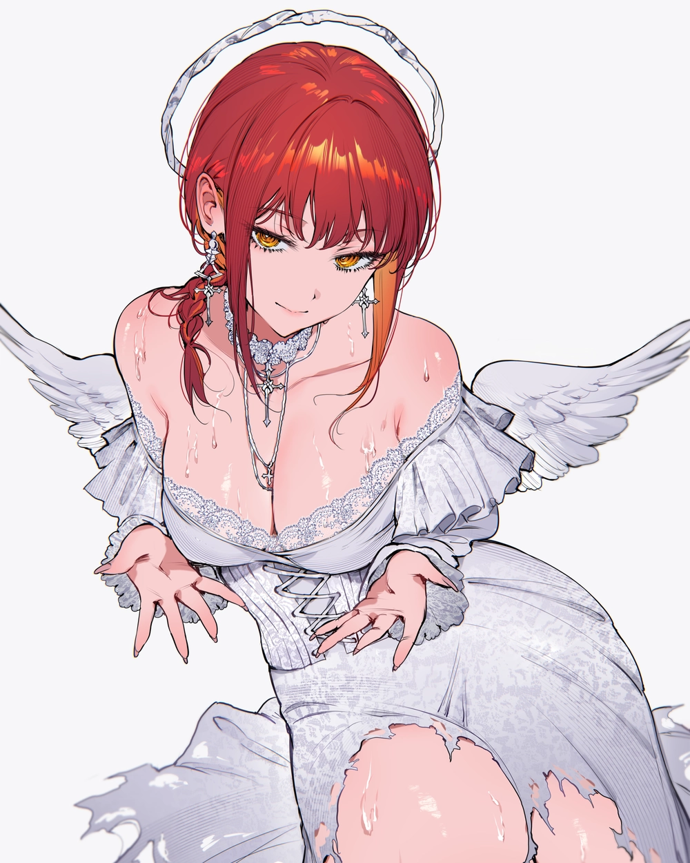 makima chainsaw man nhân vật phản diện