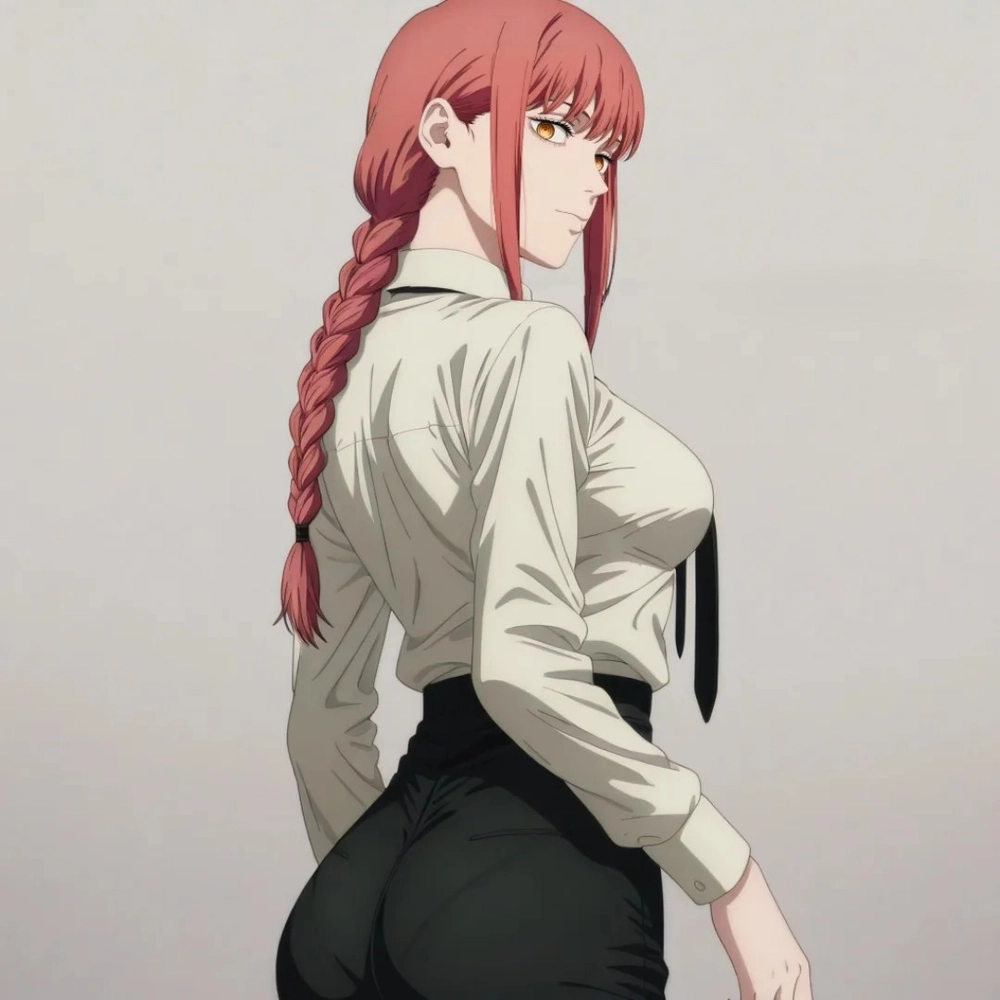 anime makima hình nền full hd