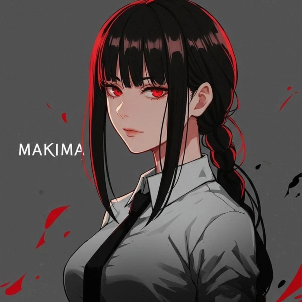 makima cute dễ thương chibi girl