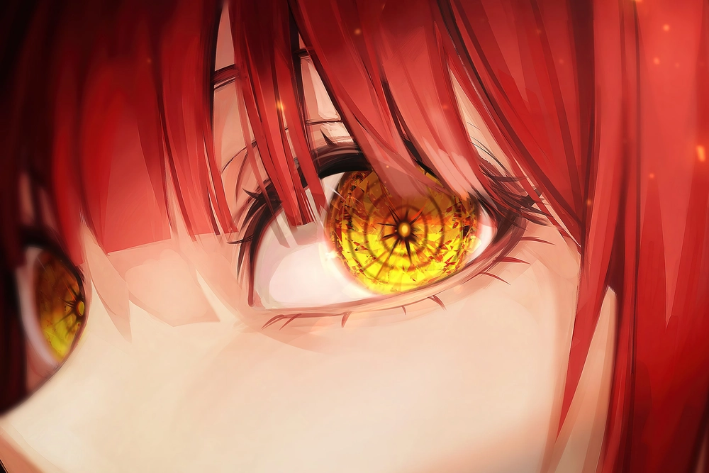 makima chainsaw man hình nền đẹp full hd