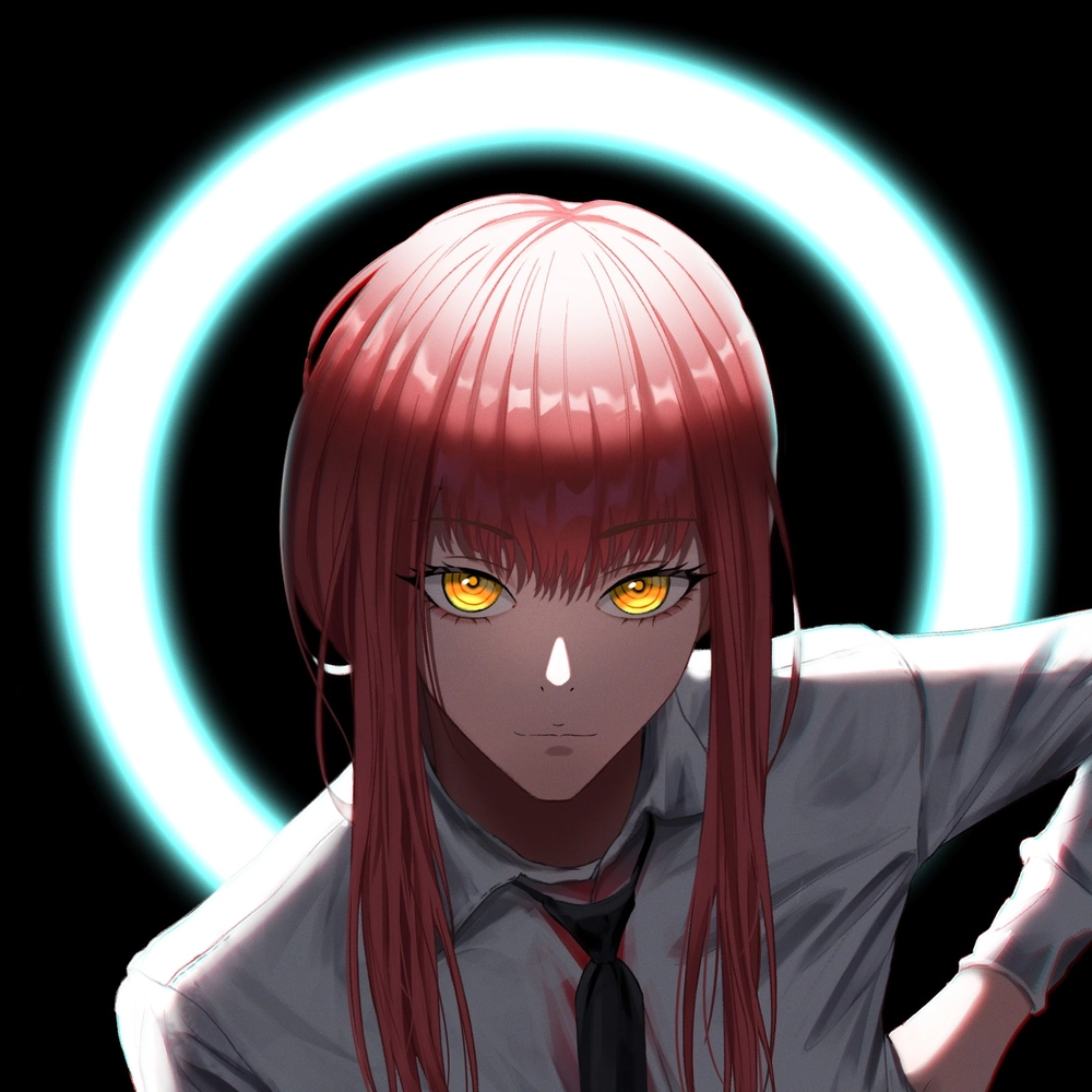 makima manga tranh vẽ ấn tượng