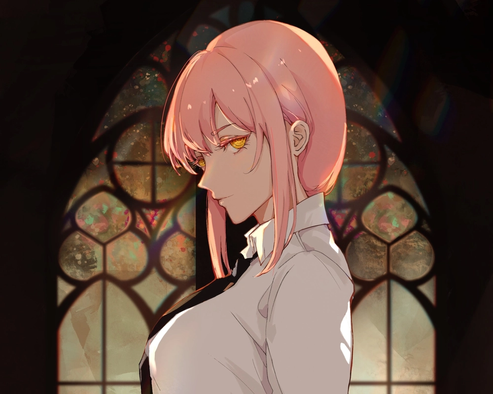 makima anime nhân vật nữ đẹp