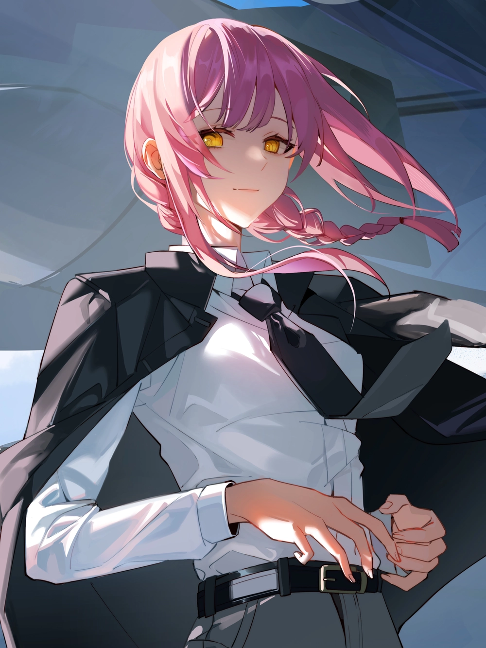 makima wallpaper cho máy tính