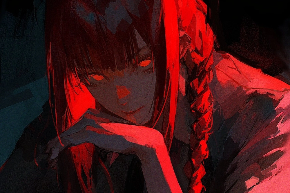 makima 4k hình nền chất lượng cao