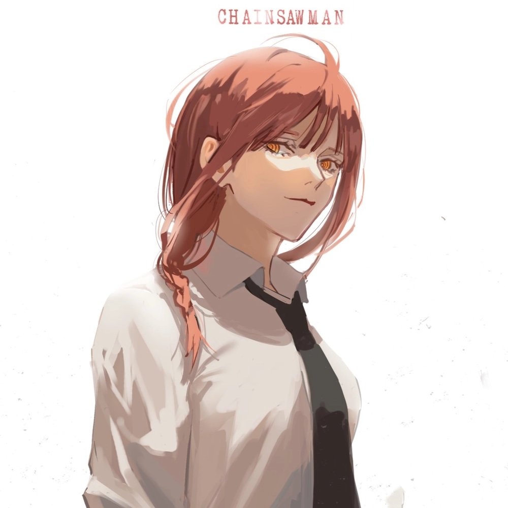 makima chibi dễ thương full hd