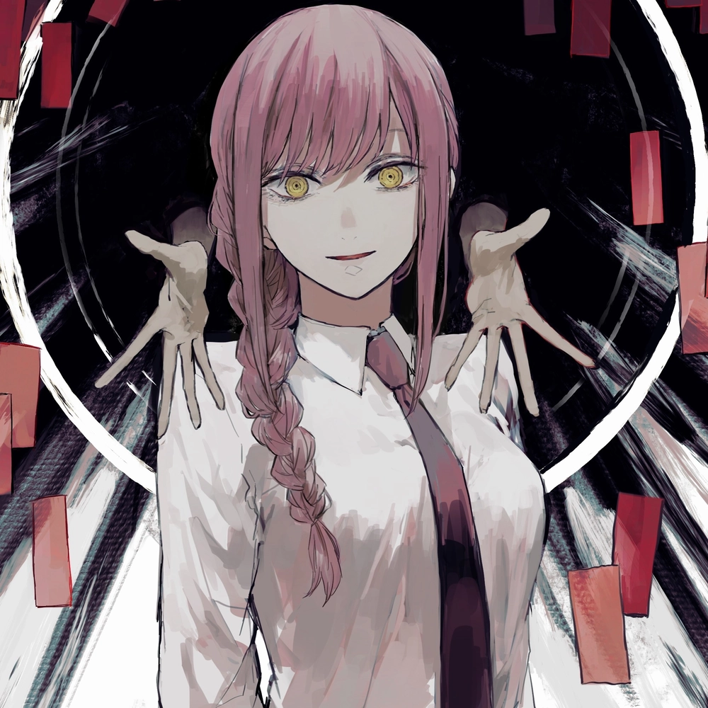 makima chainsaw man hình ảnh fanart