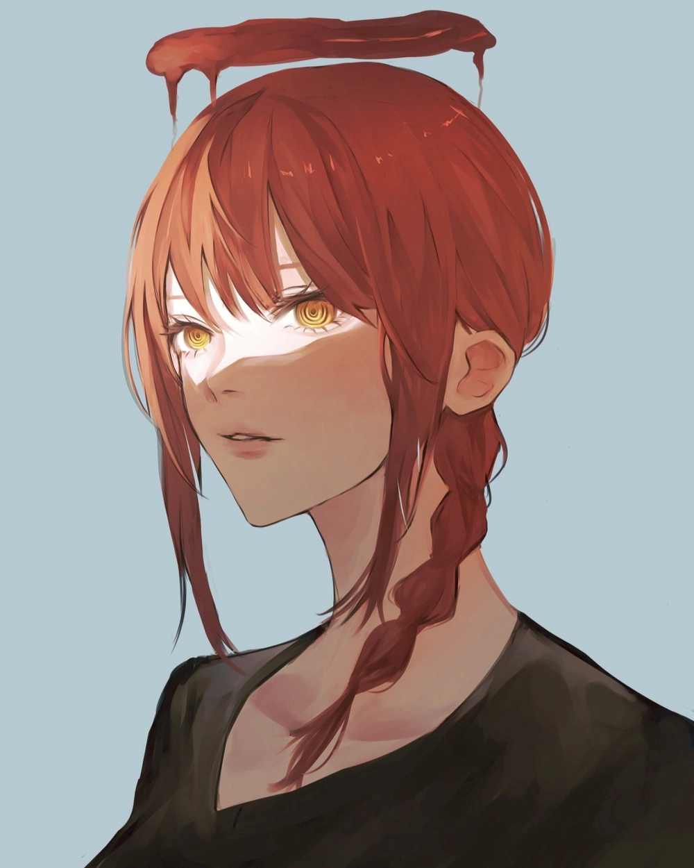 chainsaw man makima ảnh nền anime