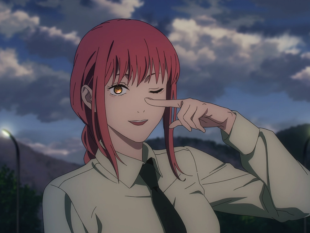 denji x makima cảnh trong truyện