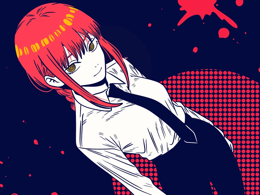 chainsaw man makima cosplay ảnh đẹp