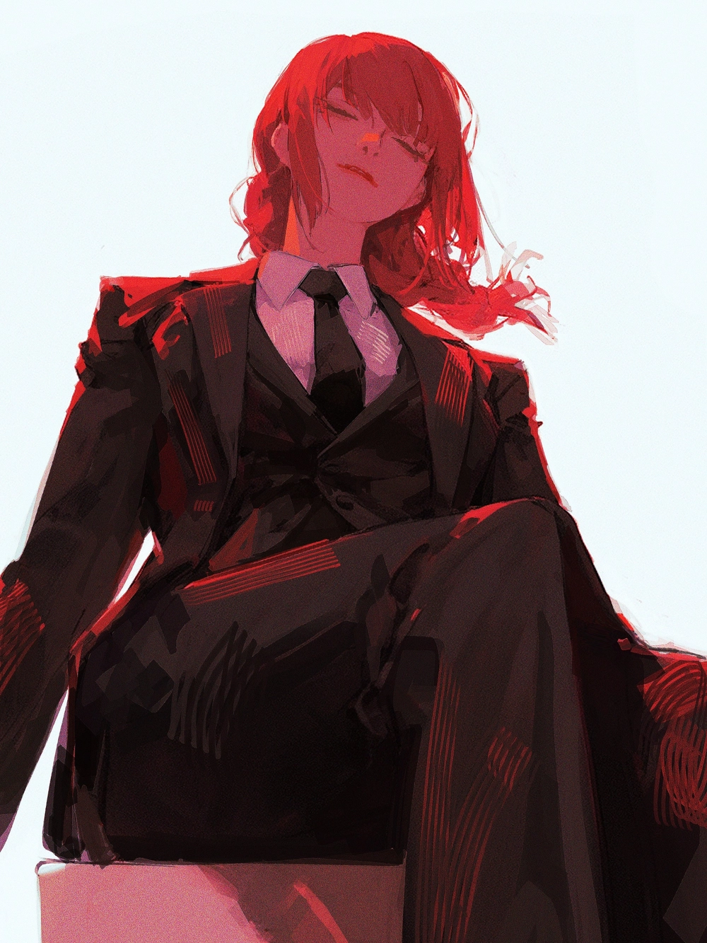 makima manga hình nền đẹp hd