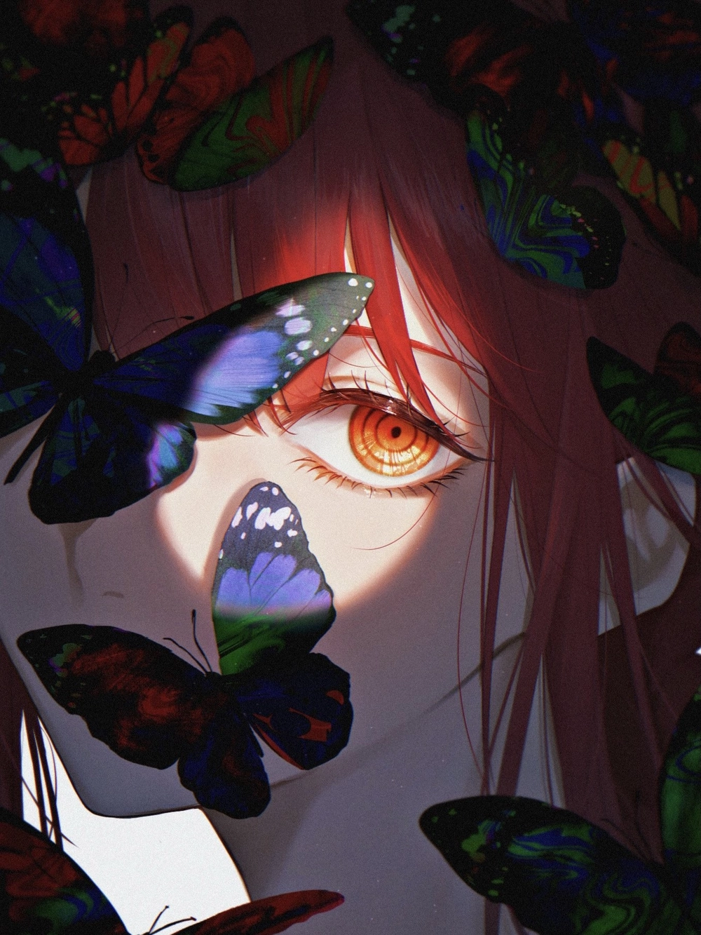 anime makima ảnh girl cute