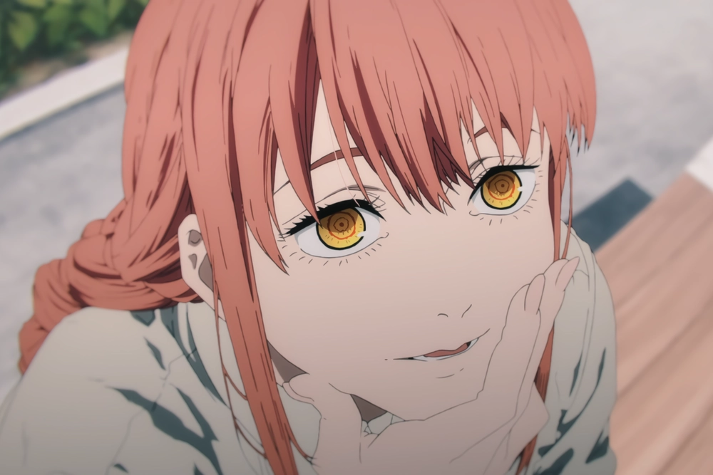 makima cute fanart anime đáng yêu