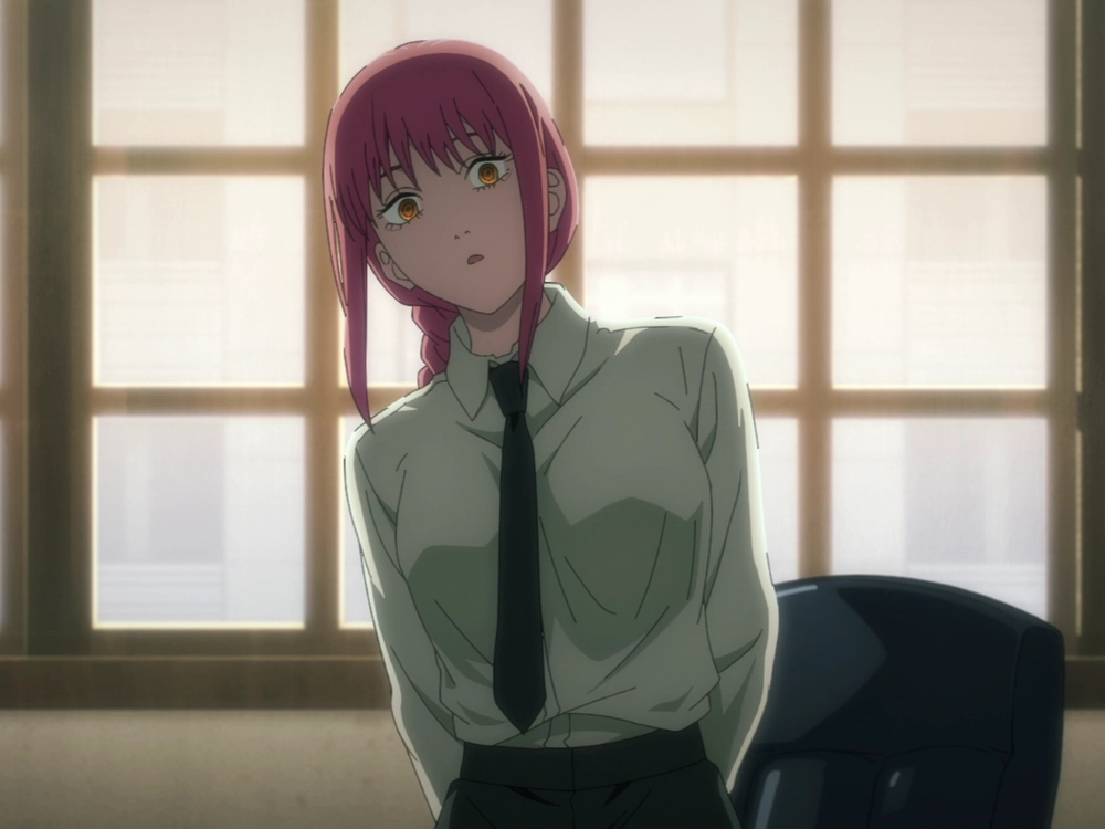 makima 4k wallpaper nền máy tính