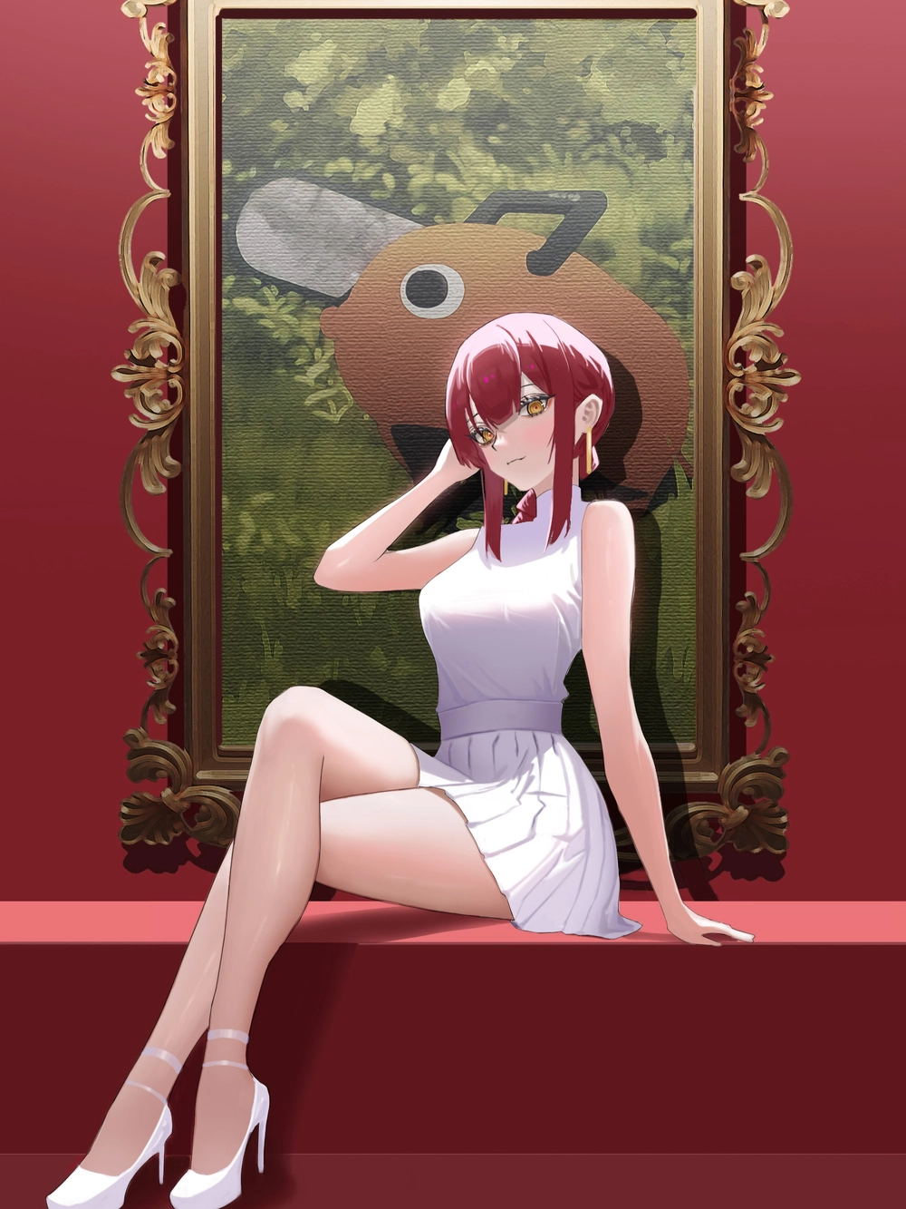 denji x makima ảnh đẹp chainsaw man