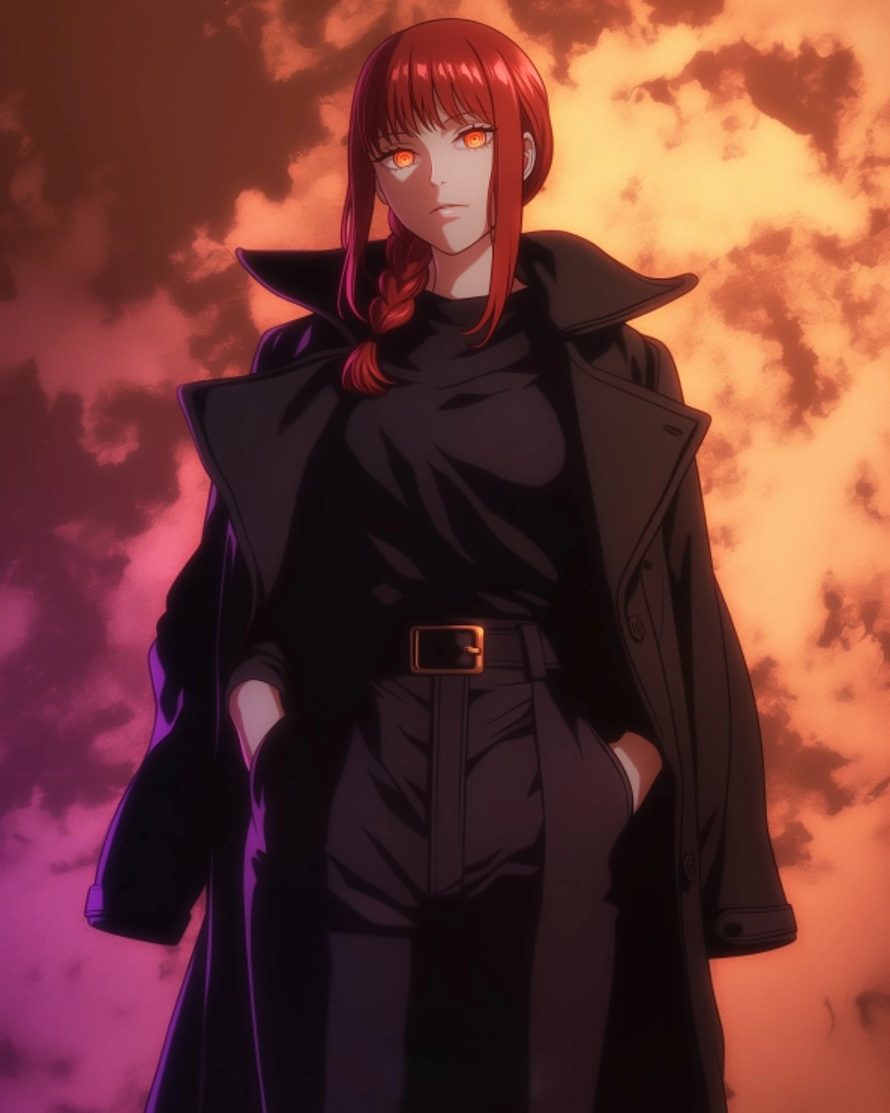 makima wallpaper dễ thương 4k