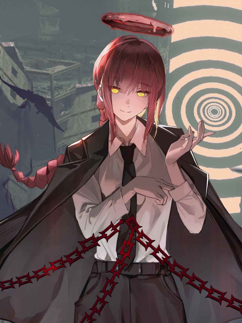 makima wallpaper pc chất lượng cao