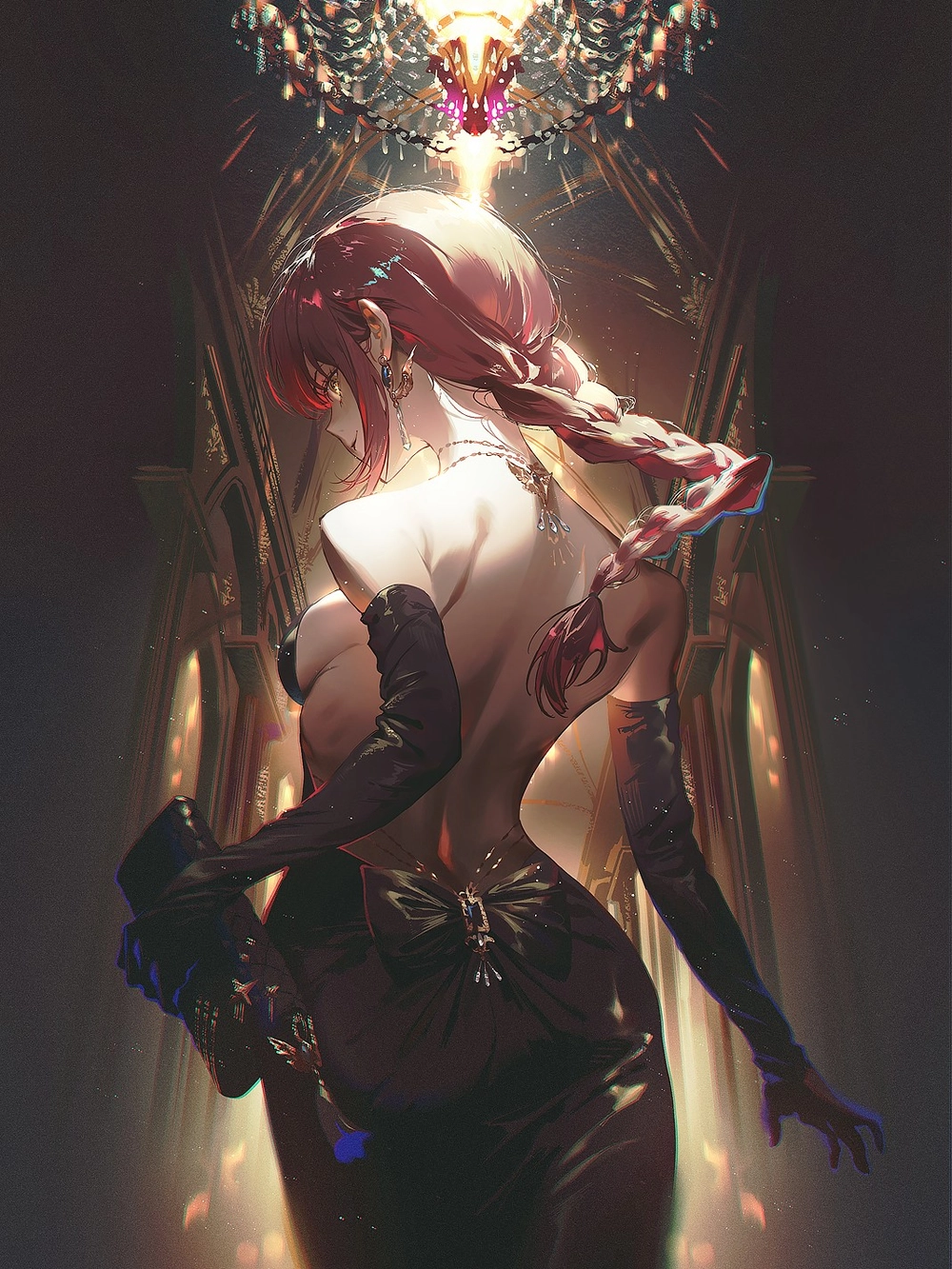 makima cute fanart đáng yêu