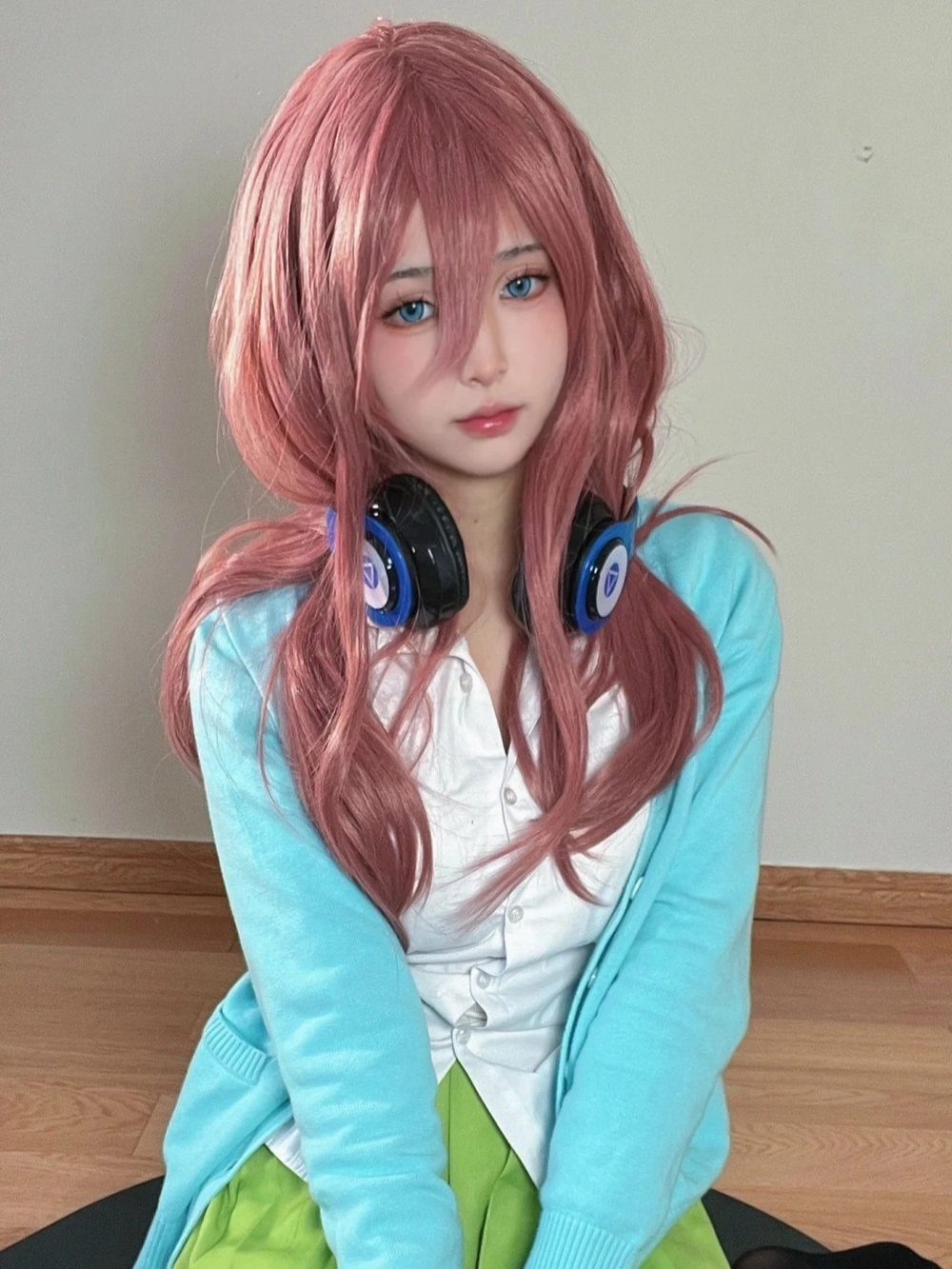 ảnh cosplay Nakano Miku đẹp