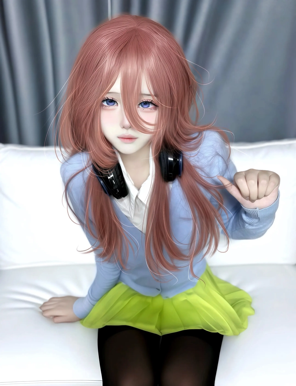 cosplay anime Nino Nakano