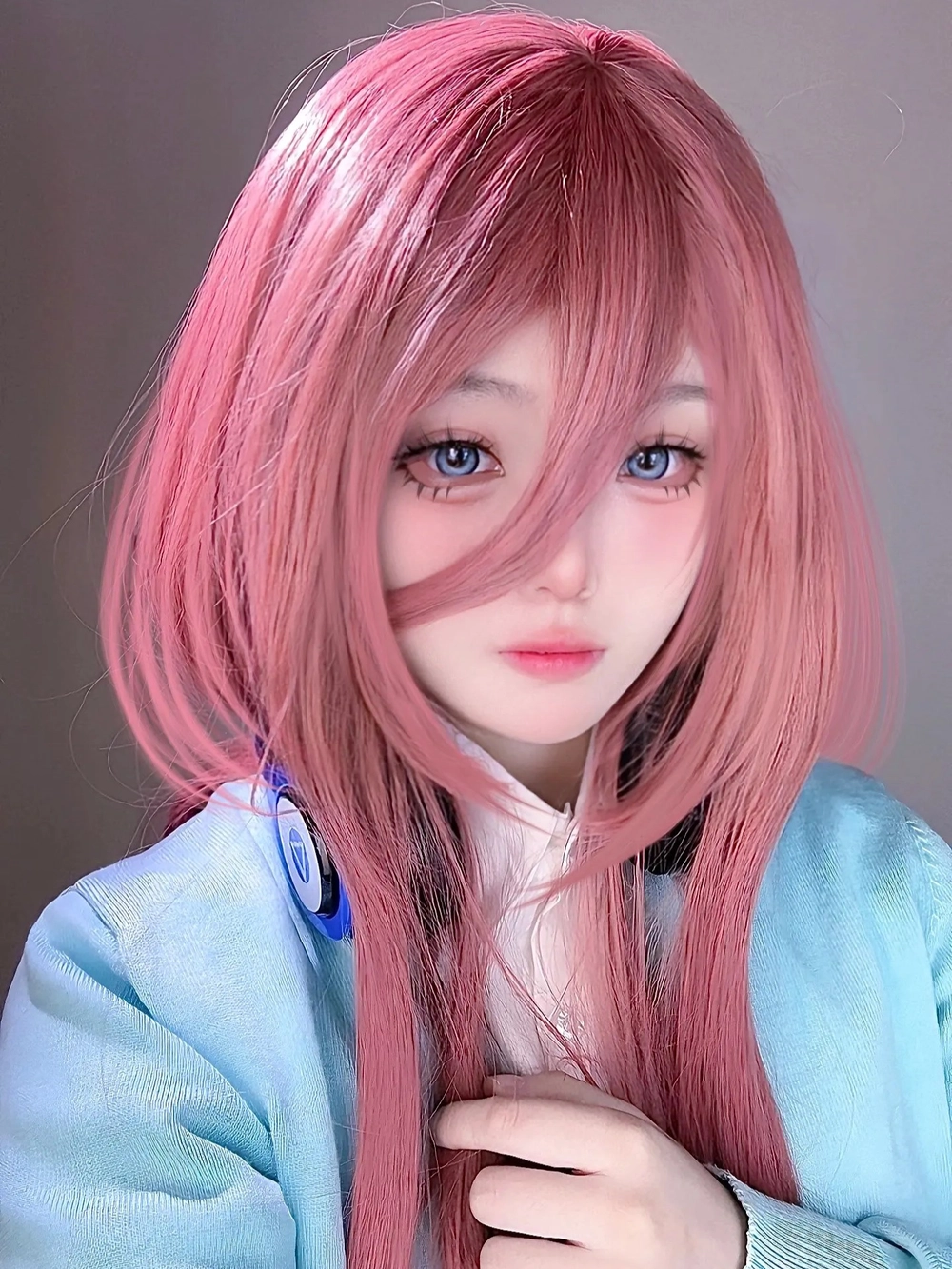 hình cosplay Nino Nakano dễ thương