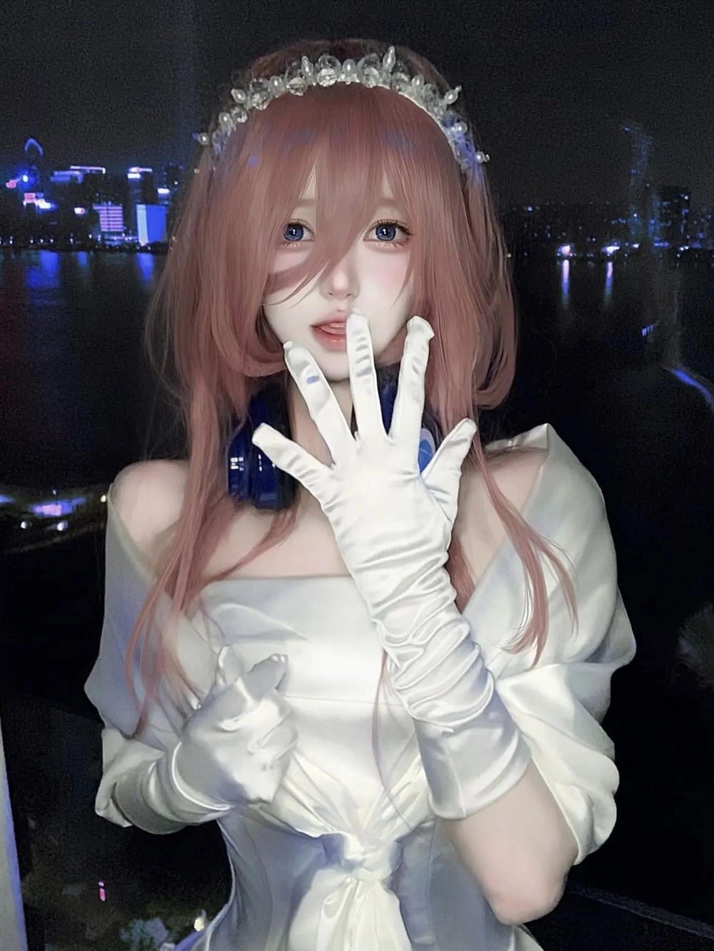 ảnh cosplay Nino Nakano chất