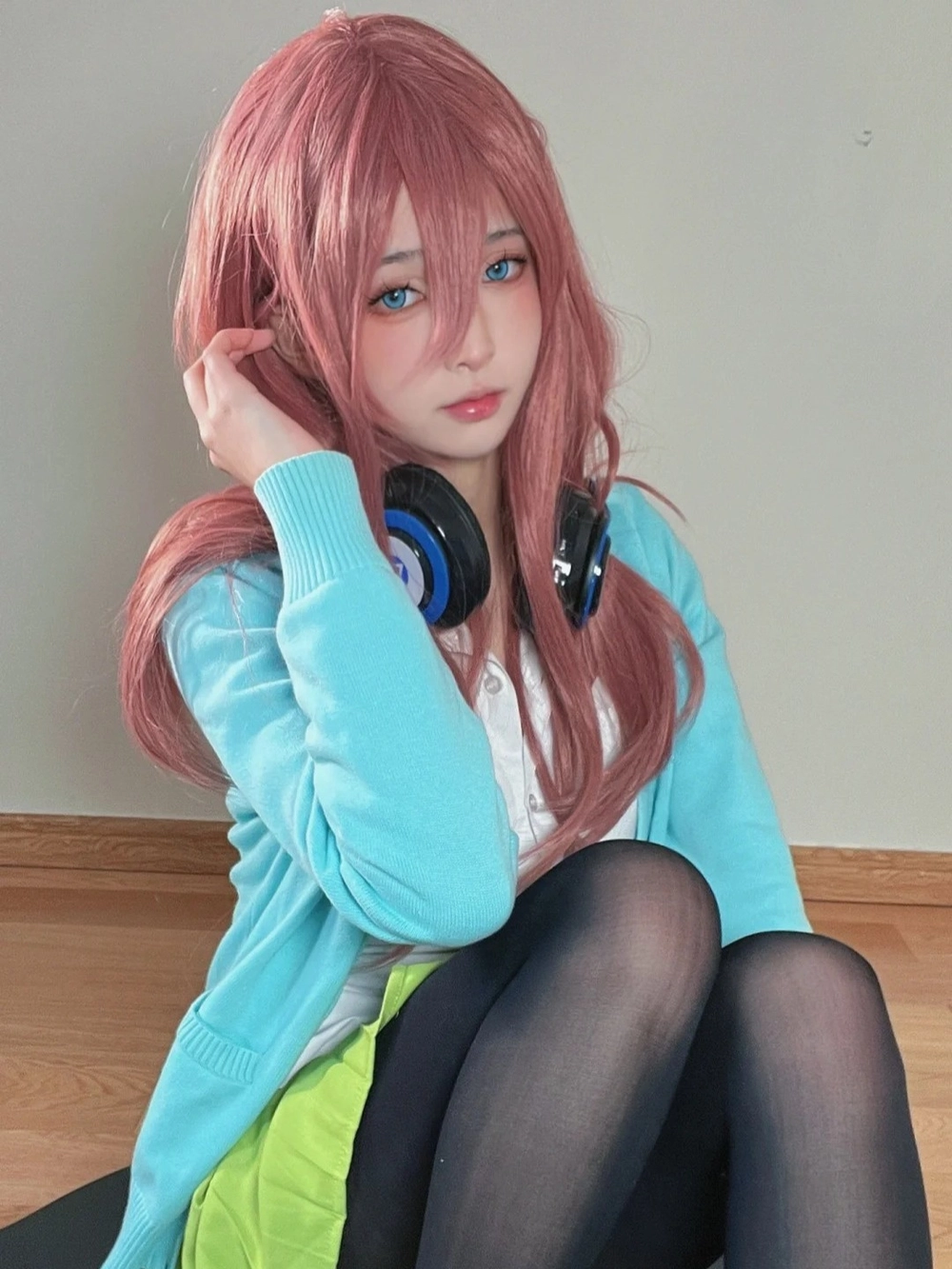 cosplay anime Nakano Nino