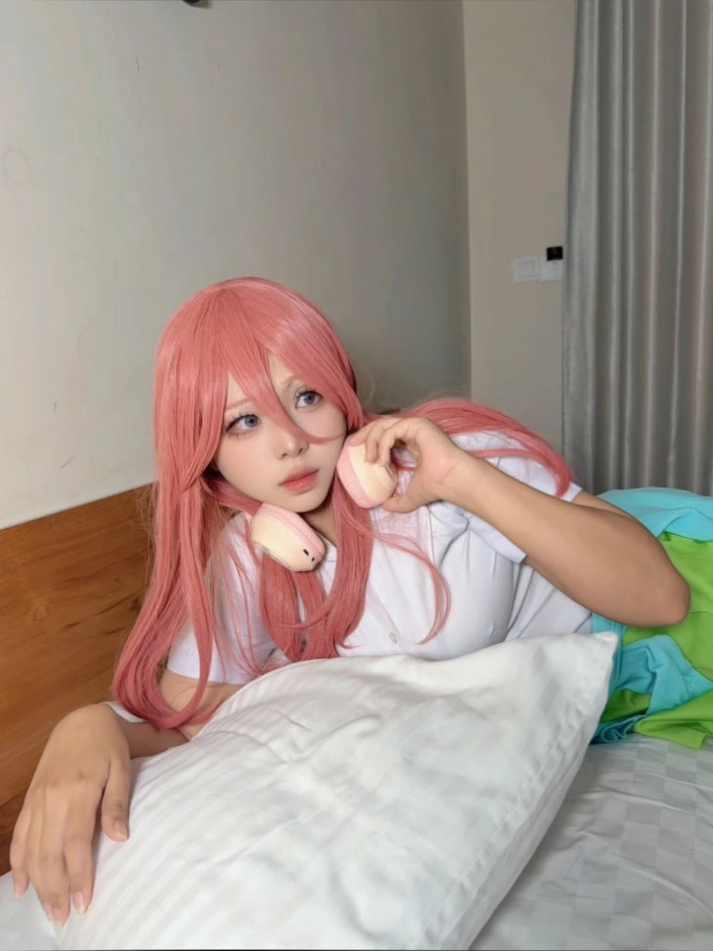 cosplay anime Quintessential Quintuplets Miku