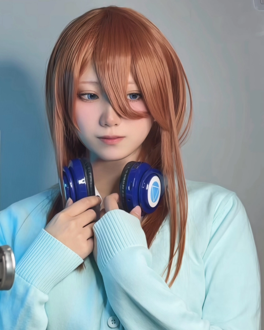 ảnh cosplay Nino Nakano dễ thương