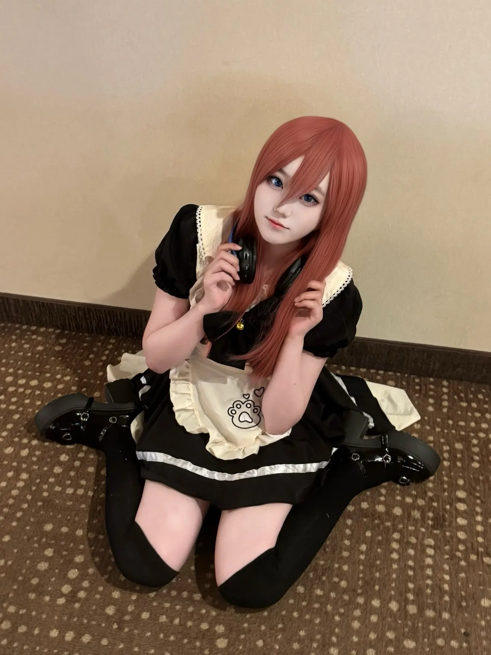 hình cosplay Miku Nakano dễ thương