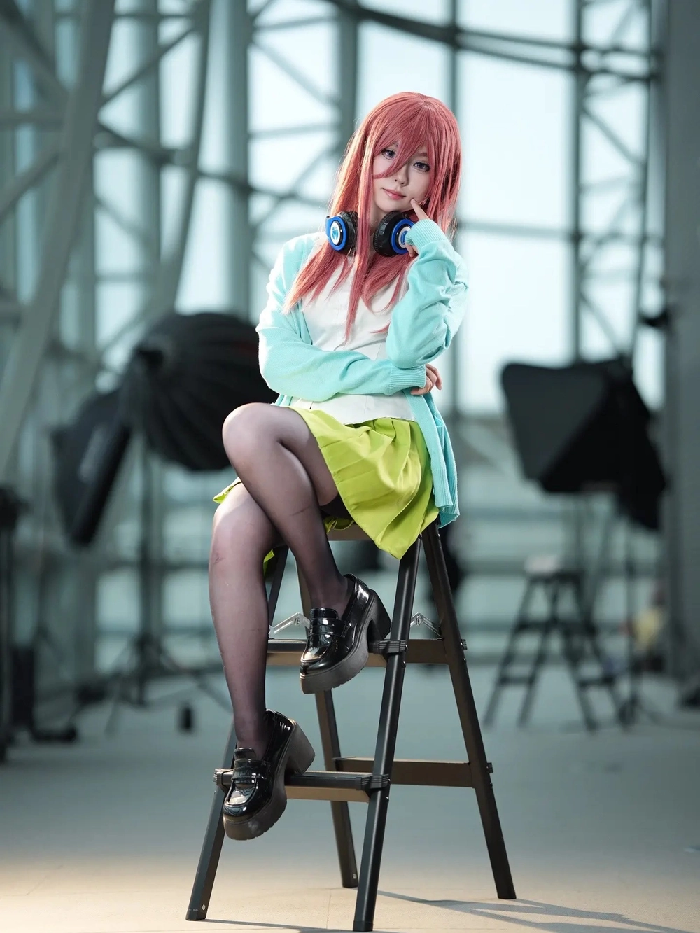 cosplay gái xinh Miku Nakano
