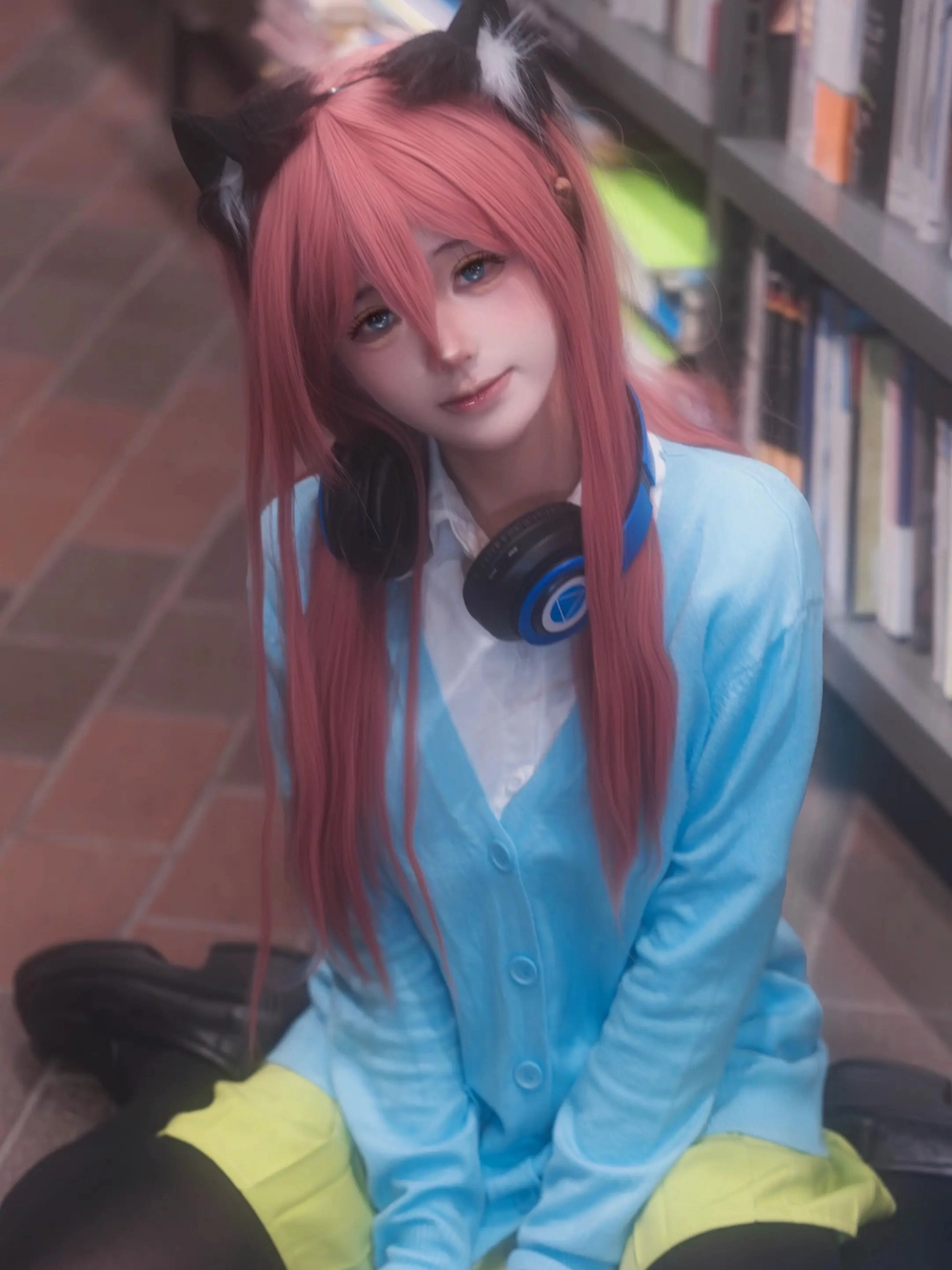 ảnh cosplay Nino Nakano ngầu