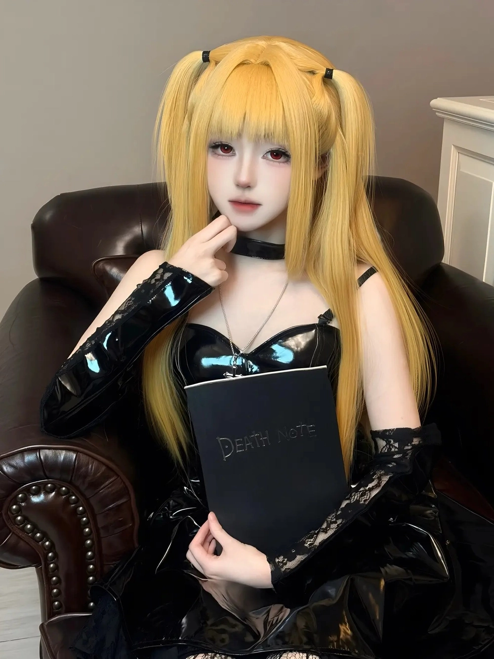 misa cosplay anime nhật bản