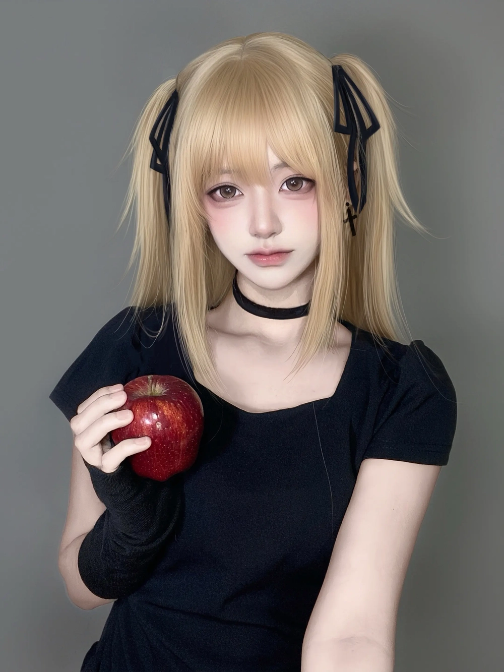 hình cosplay misa death note