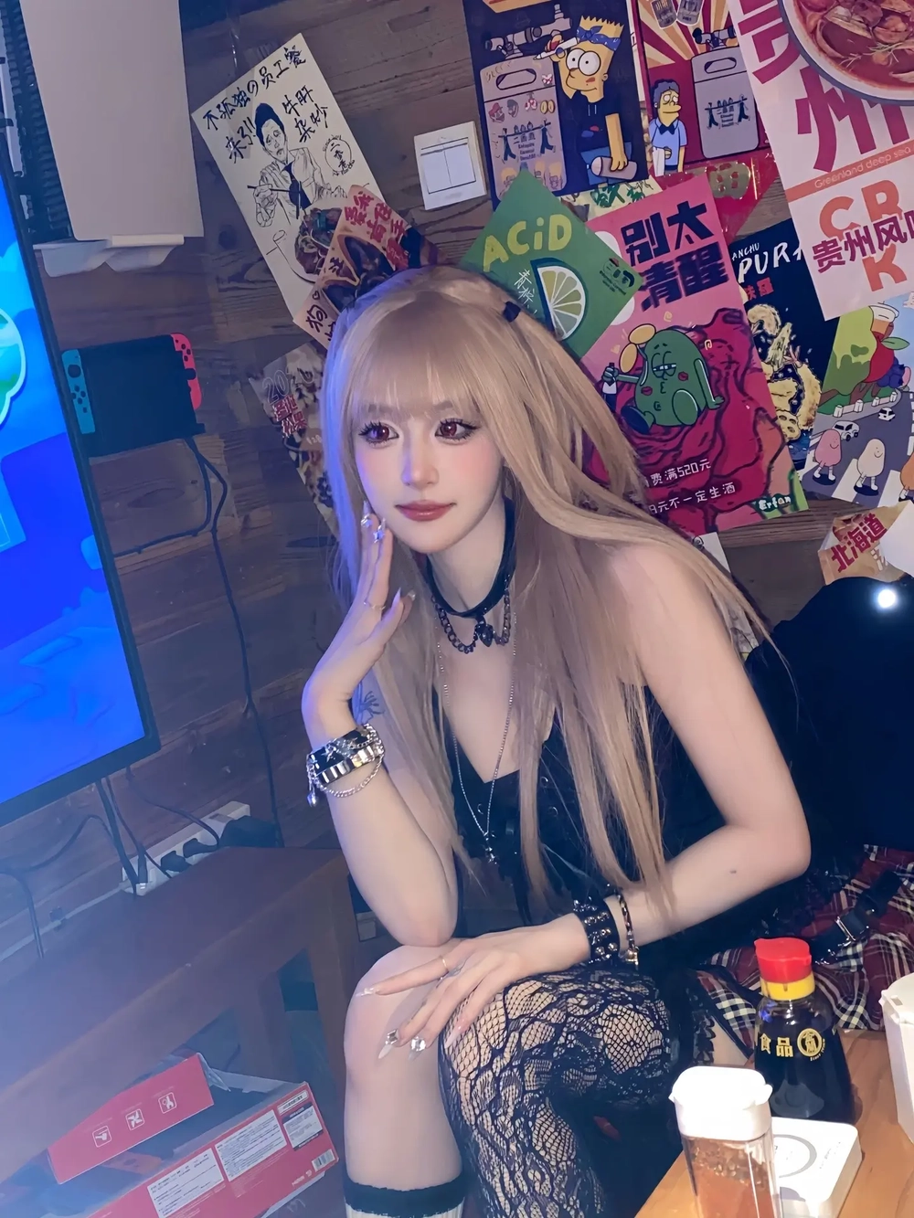 hình ảnh cosplay misa