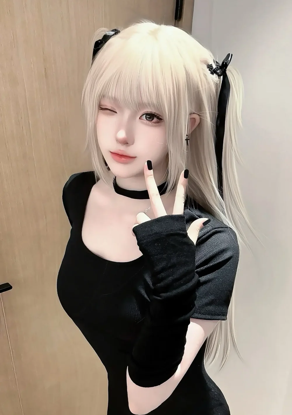 hình ảnh cosplay misa death note