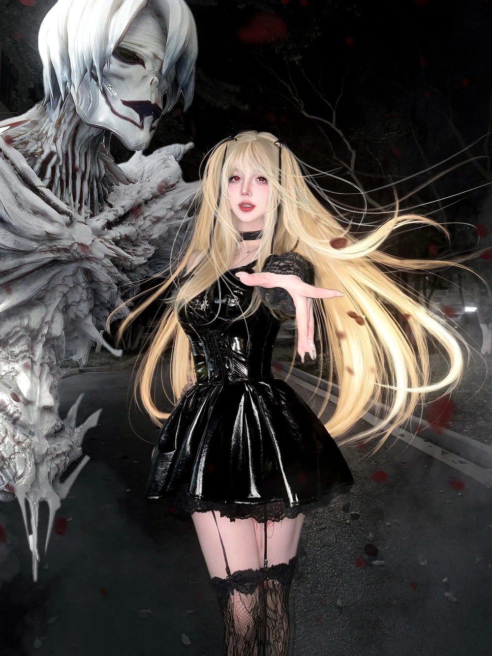 cosplay misa xinh đẹp