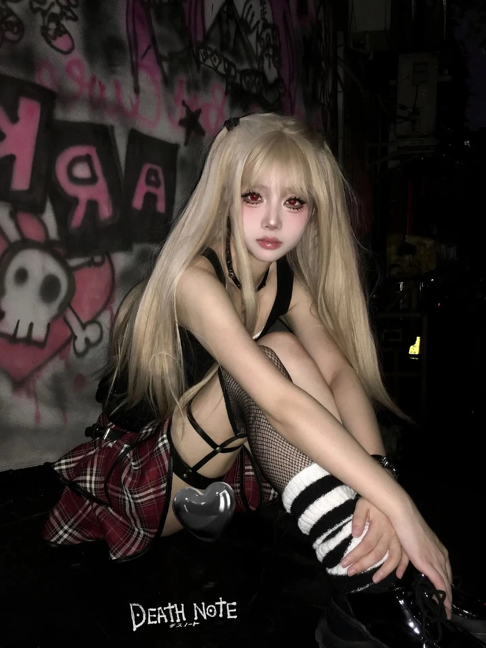 ảnh hóa trang nhân vật misa anime nổi bật