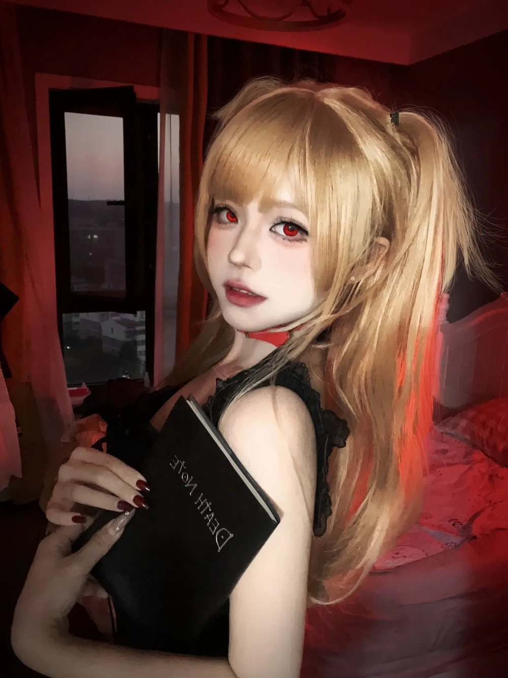 hình hóa trang misa anime phong cách cute