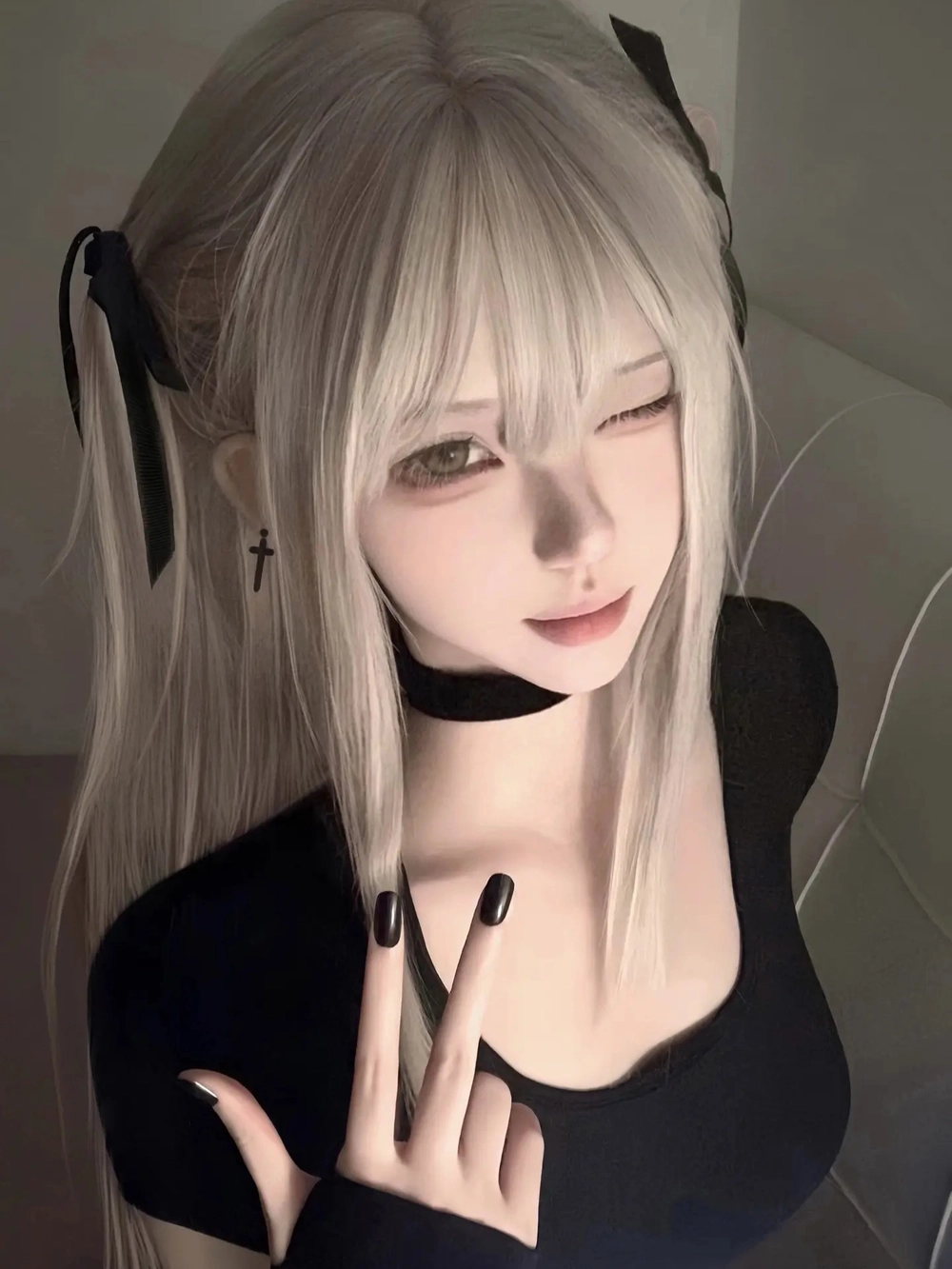 hình ảnh misa cosplay phong cách thời trang nhật