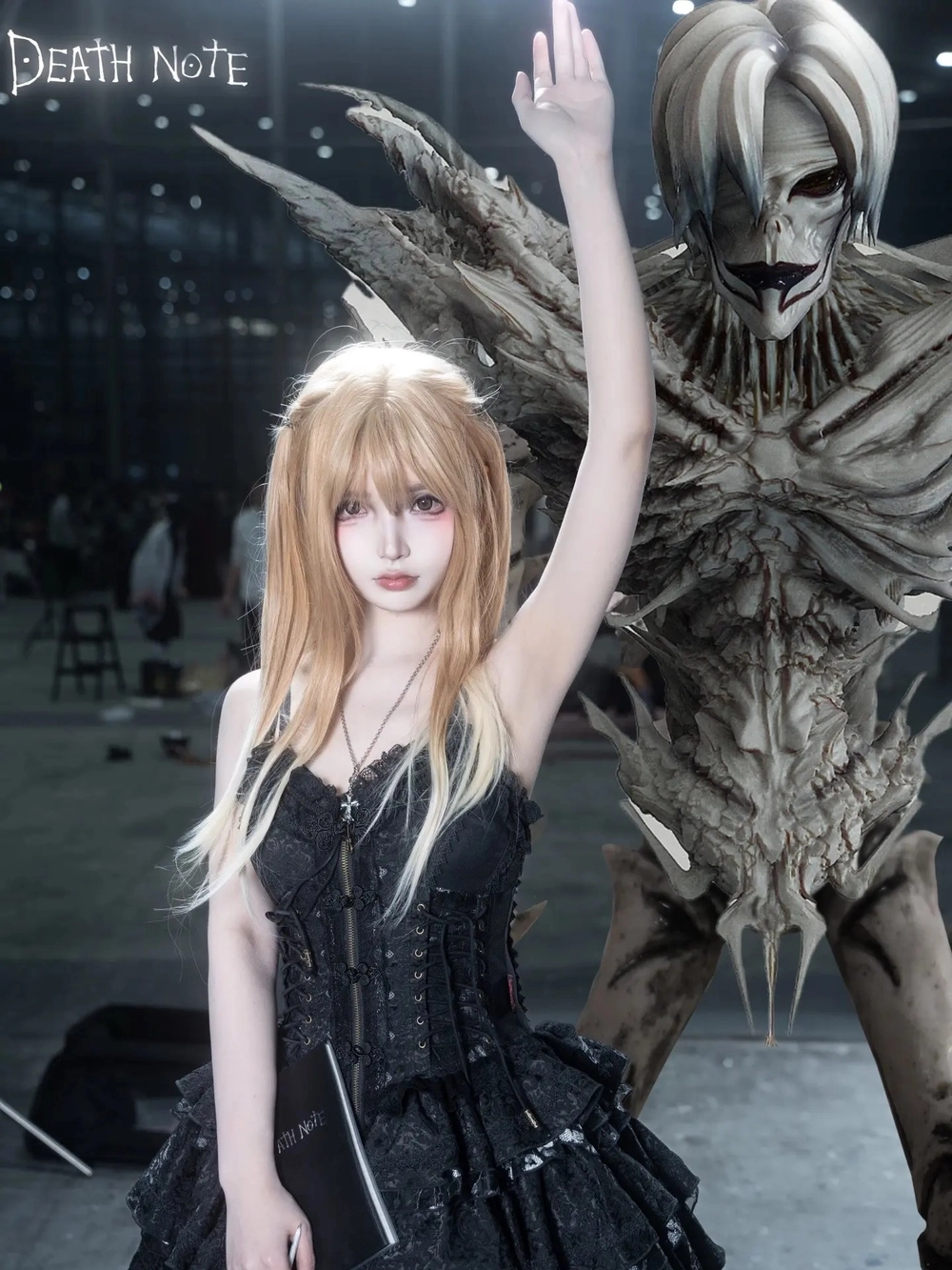 hình misa cosplay phiên bản hiện đại