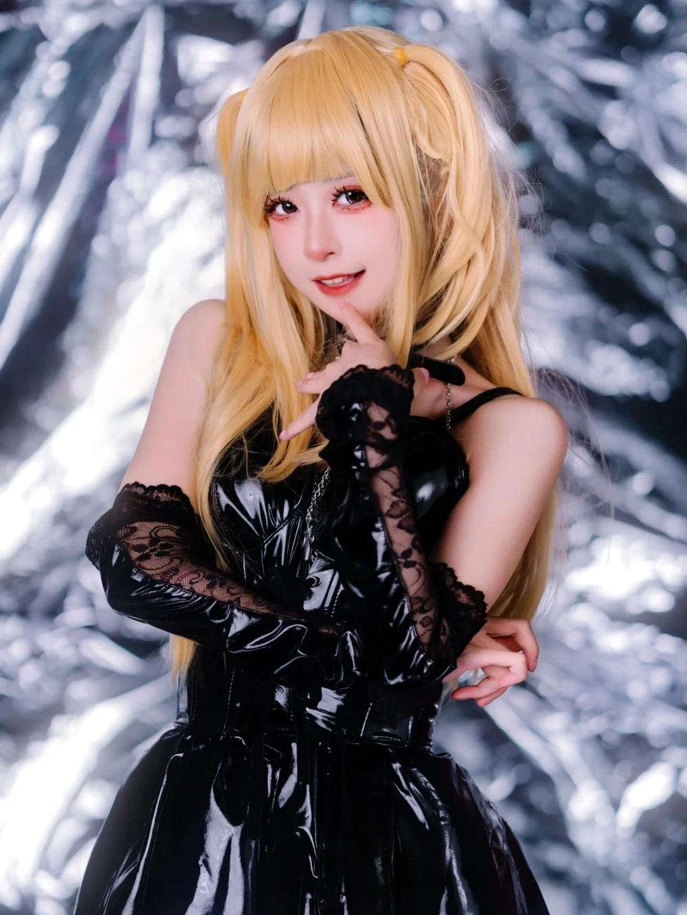 ảnh cosplay misa anime cute
