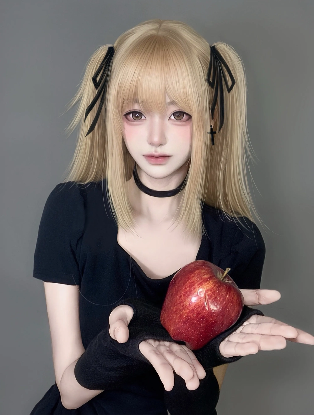 hình ảnh cosplay misa
