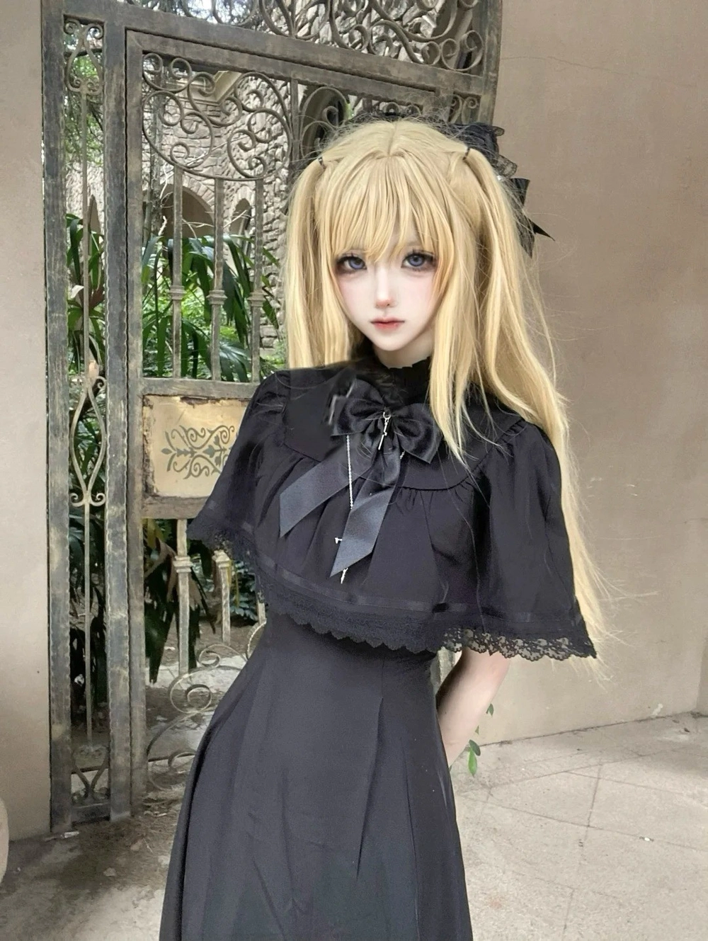 hình cosplay death note misa cosplay girl