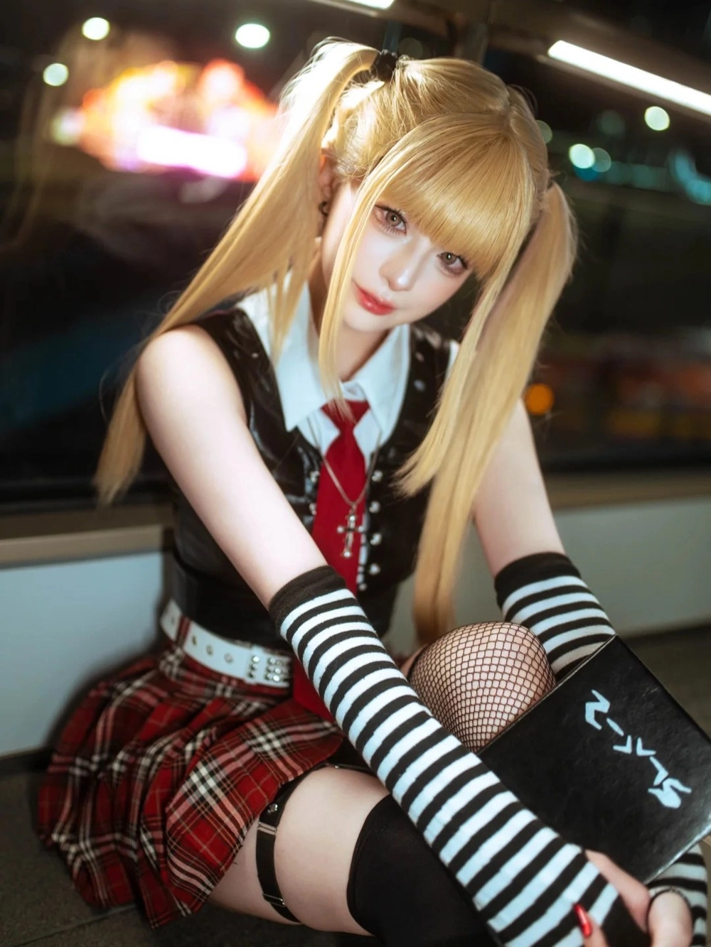 misa death note cosplay ảnh đẹp
