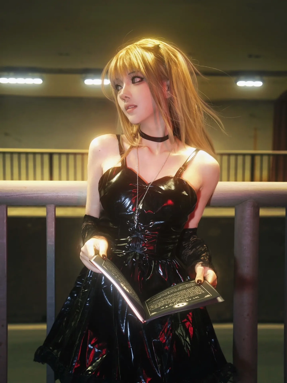 cosplay misa death note dễ thương