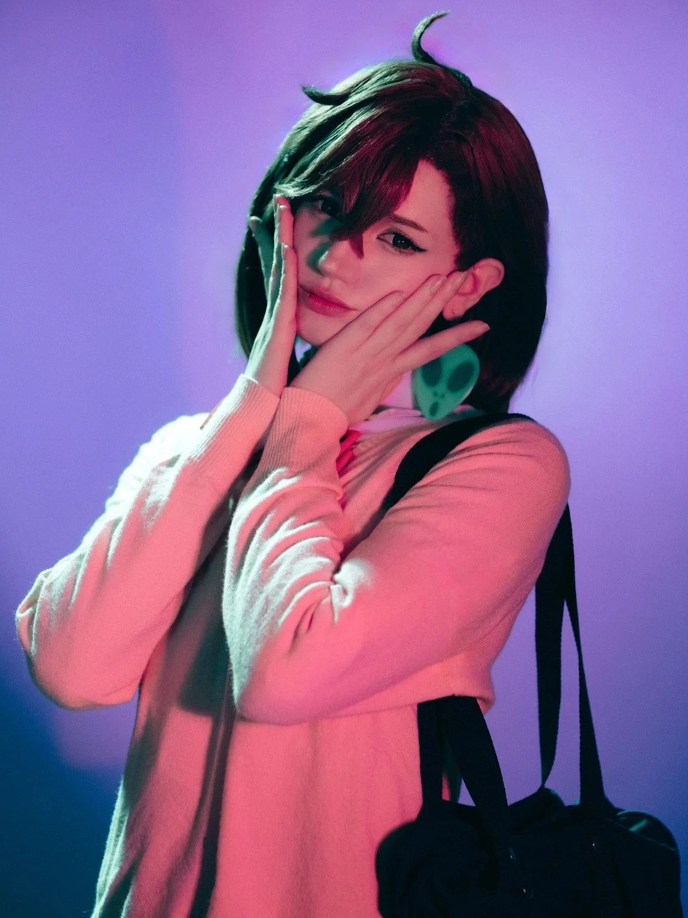 Ảnh cosplay Momo Ayase anime