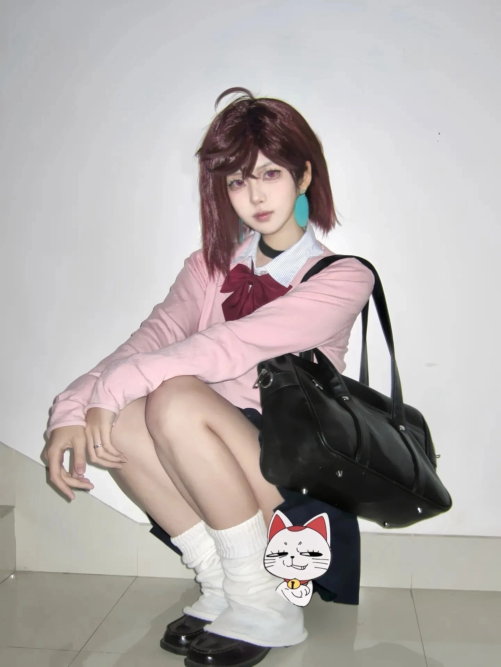 Hình cosplay Momo Ayase rõ nét