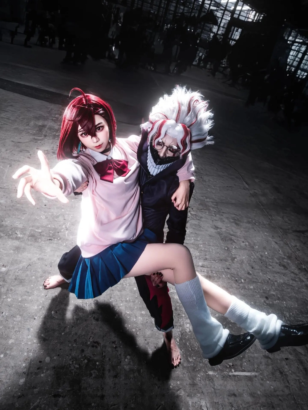 Momo Ayase anime phiên bản cosplay